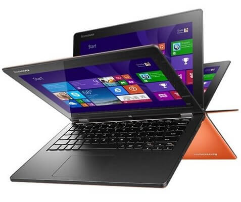 Замена петель на ноутбуке Lenovo IdeaPad Yoga 2 11